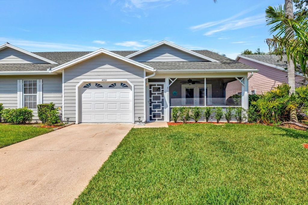 Photo of 4059 Gator Trace Road, Fort Pierce, FL 34982 (MLS # R11086929)
