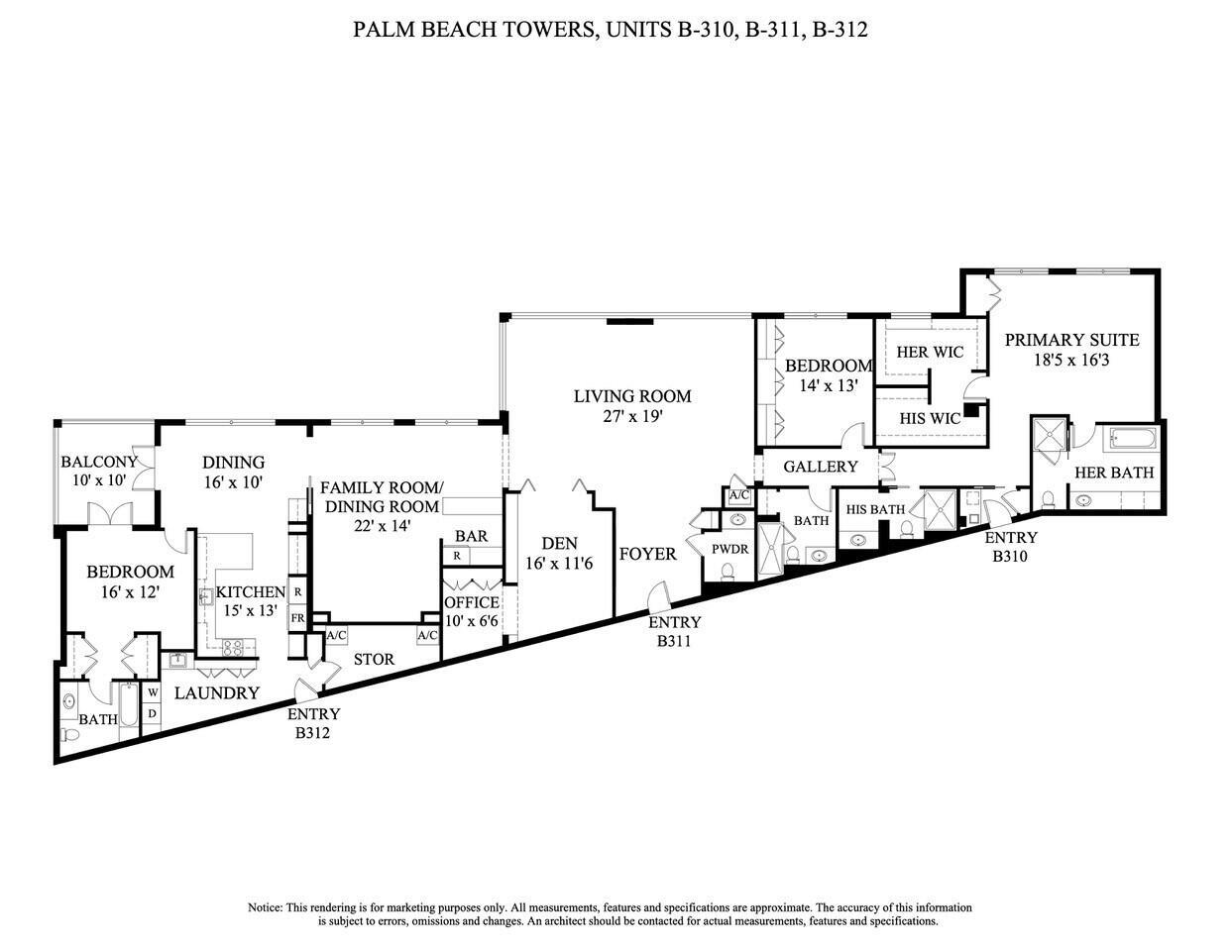 PALM BEACH TOWERS CONDO - Residential