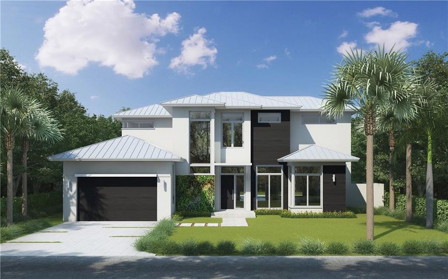 A very rare opportunity to reserve this Coastal Model Home. This perfectly nestled lot situated in the highly sought after McComick Mile Island in Ocean Ridge.  5 Bedroom, 4.1 Bathrooms 2 Story open concept home that invites classic coastal flavor of clean lines, the warm woods & stone touches. Bella offers the very best smart technology offering Lutron Centralized lighting system, Control 4 LCD Display panel, Sonos Sound System, Video Door Station, Luma Video Camera, Pre-wired motorized Shades and Speakers. Purchase now and can still personalize but only until Jan 31 2021. Estimated delivery date is April 2021.