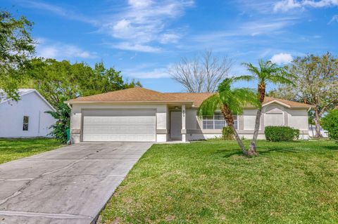 A home in Port St Lucie