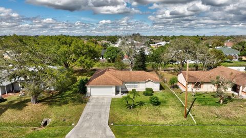 A home in Port St Lucie