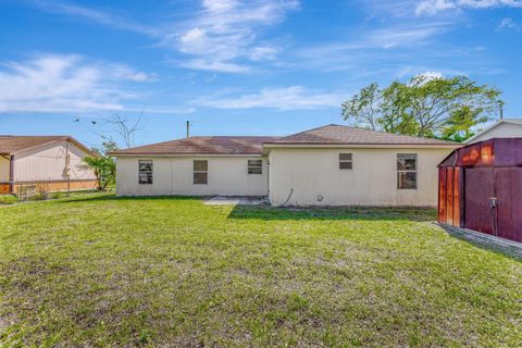 A home in Port St Lucie