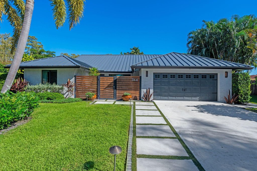 Photo of 744 Windflower Court, Wellington, FL 33414 (MLS # B26012066)