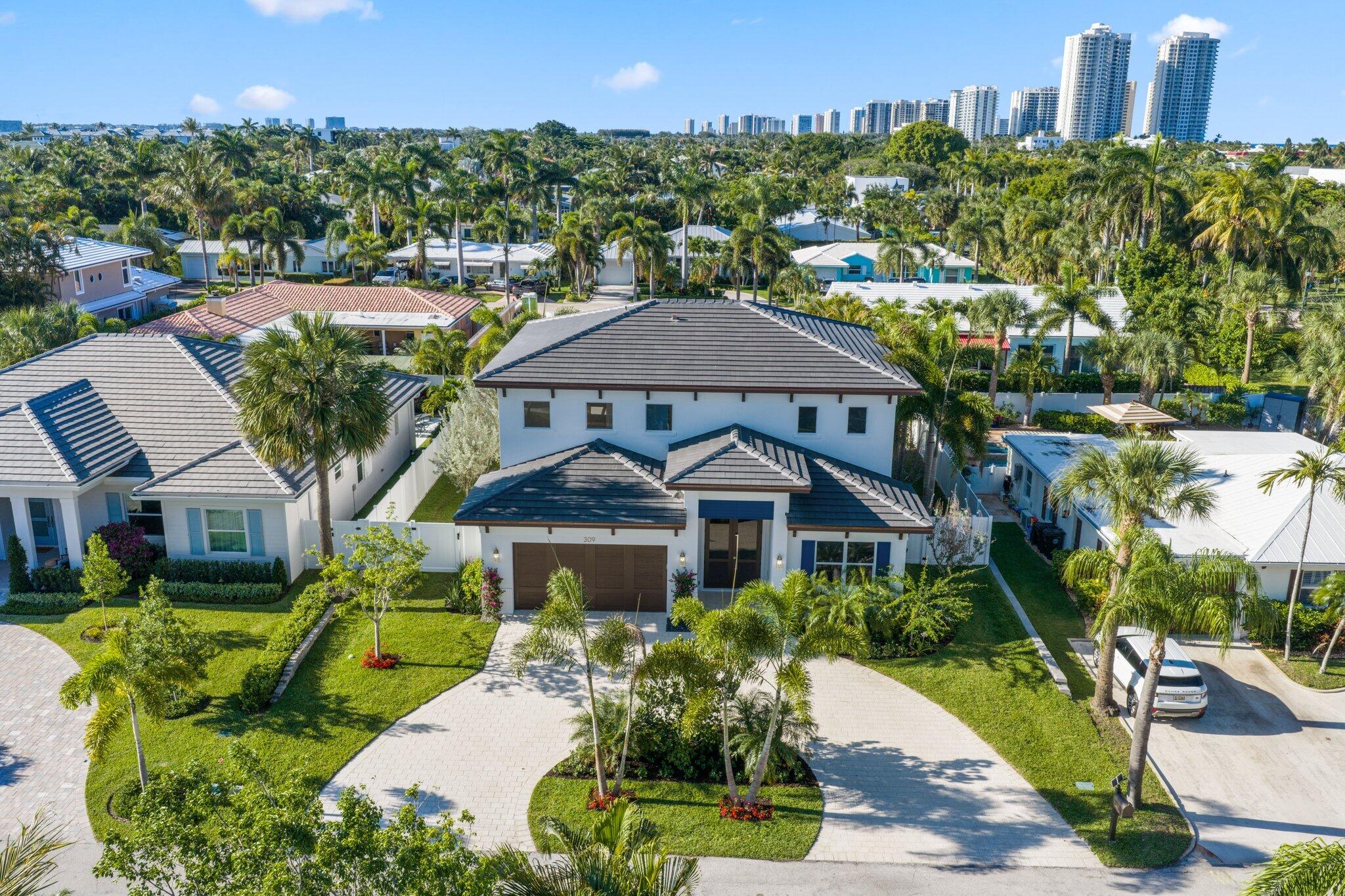 PALM BEACH SHORES - Residential