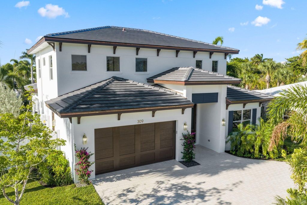 Photo of 309 Claremont Lane, West Palm Beach, FL 33404 (MLS # B26026429)