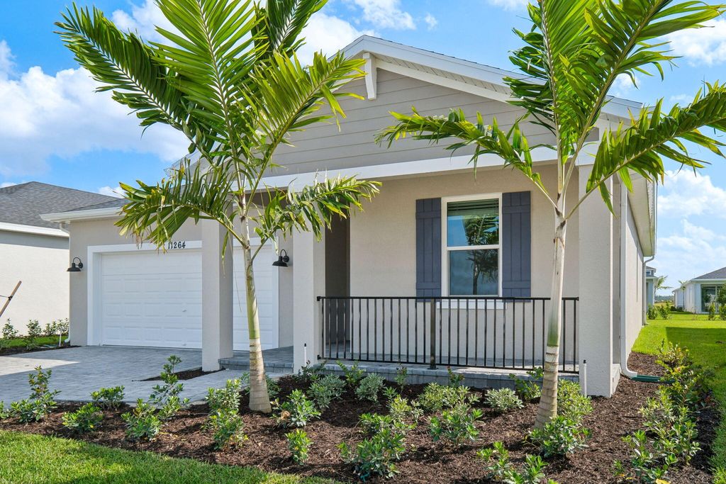 Photo of 11264 NW Barnstead Way, Port Saint Lucie, FL 34987 (MLS # R11061361)