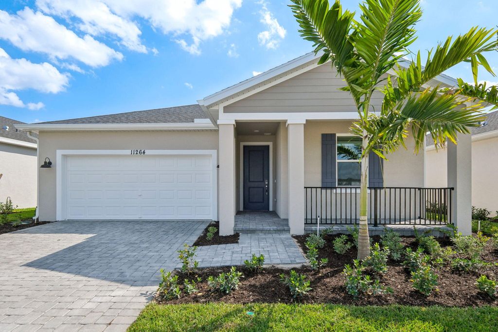Photo of 11264 NW Barnstead Way, Port Saint Lucie, FL 34987 (MLS # R11061361)