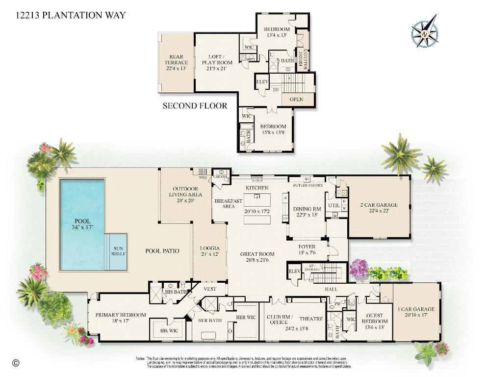 OLD PALM - Residential
