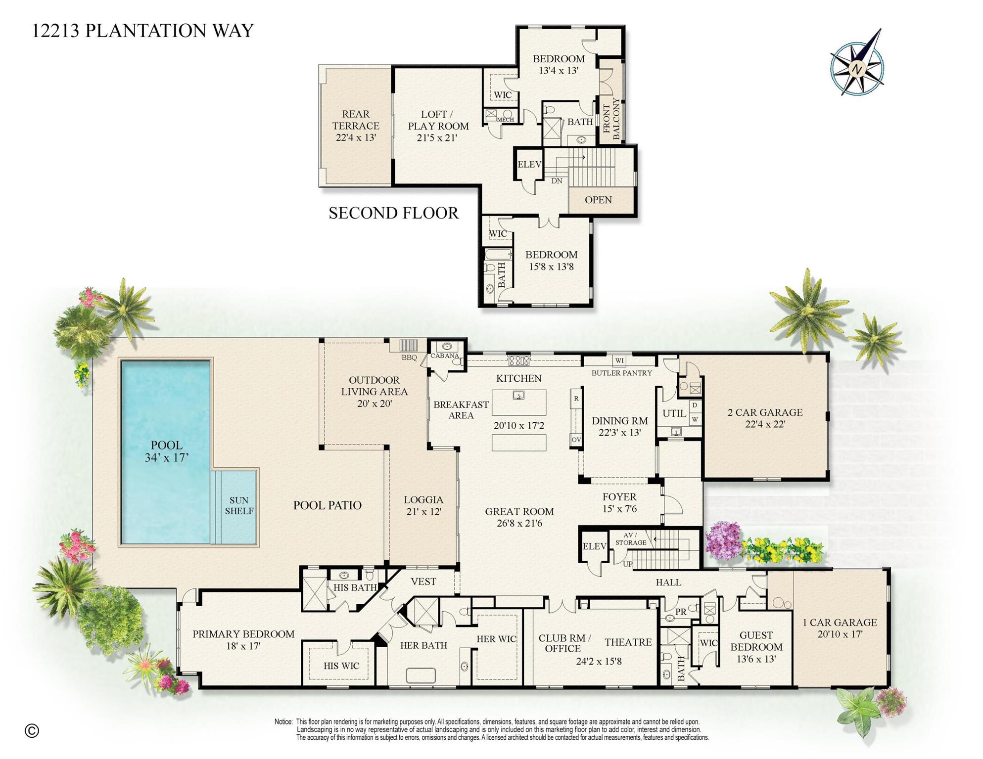 OLD PALM - Residential