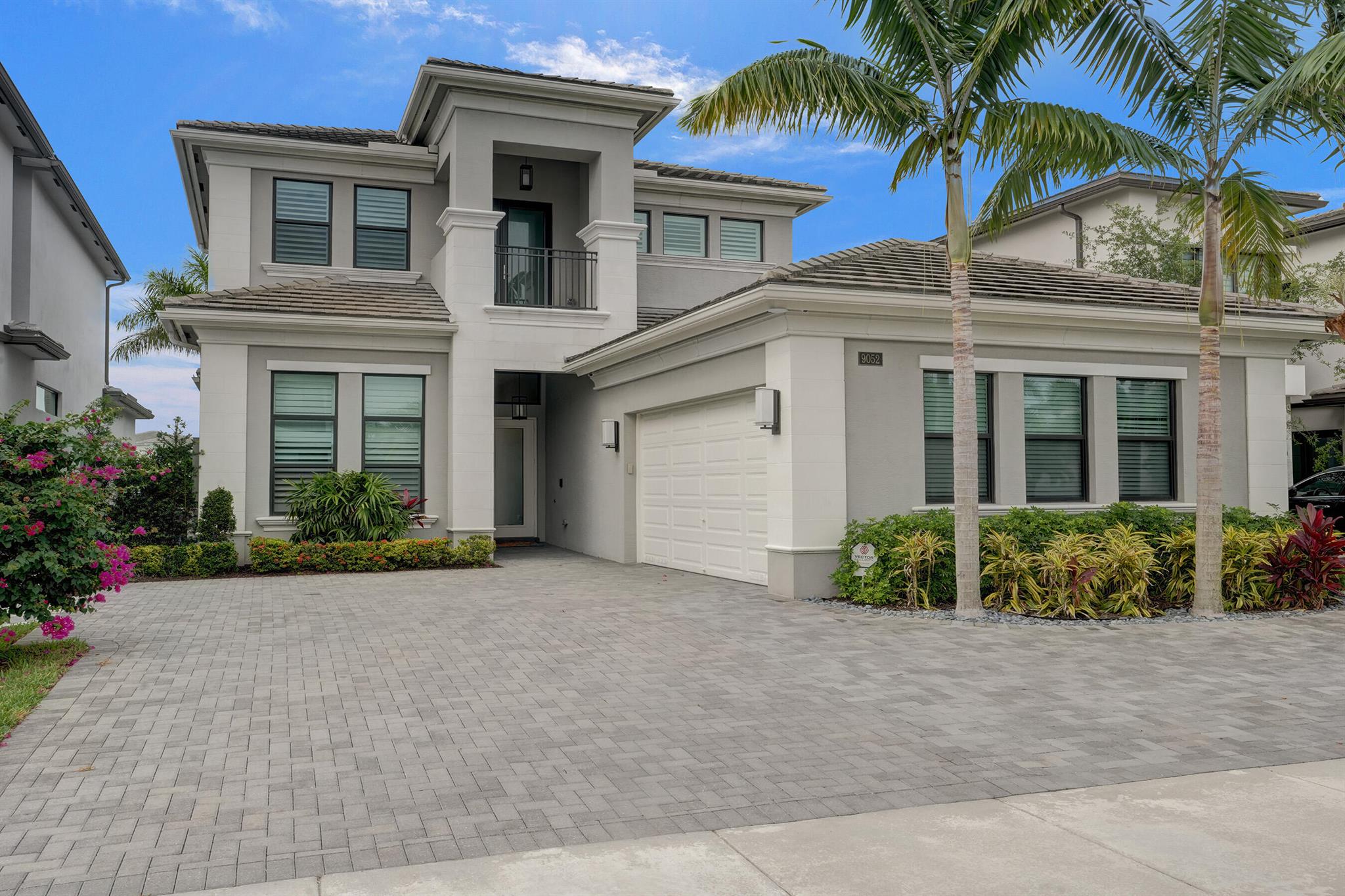 Experience luxury living in this fully furnished 4BR/4BA Vienna Grande model in Boca Bridges. Built in 2020, this lakefront home offers 3,398 sq ft with open floor plan, high ceilings and designer finishes. Gourmet kitchen with island, custom cabinetry and stainless steel appliances. Master suite includes spa bath with dual sinks, soaking tub and walk-in closets. Private heated pool with serene lake views ideal for entertaining or relaxing. Boca Bridges features resort clubhouse, restaurant, fitness center, tennis, pickleball, spa and kids' play areas. Prime Boca Raton location near top schools, shopping and dining. Sold fully furnished and move-in ready.