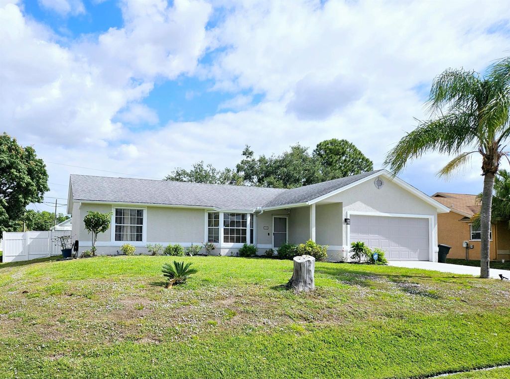 Photo of 4490 NW Albion Avenue, Port Saint Lucie, FL 34983 (MLS # R11083568)