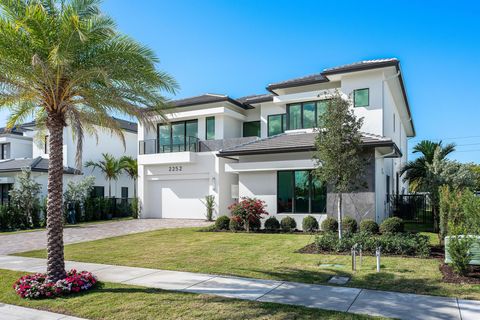 A home in Delray Beach