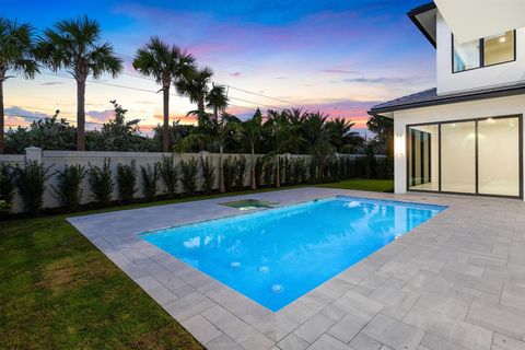 A home in Delray Beach