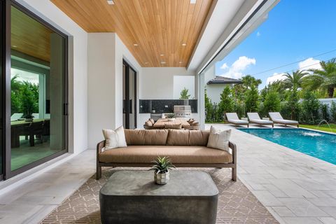 A home in Delray Beach