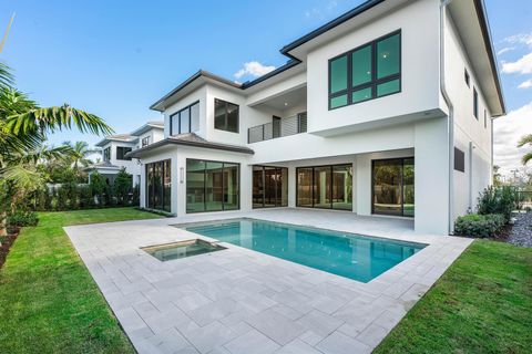 A home in Delray Beach