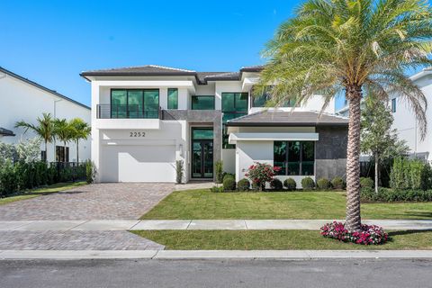 A home in Delray Beach