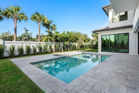 A home in Delray Beach