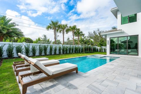 A home in Delray Beach