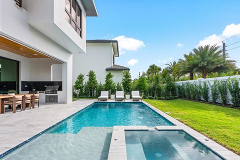 A home in Delray Beach