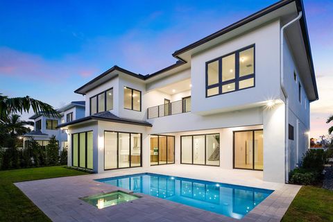 A home in Delray Beach