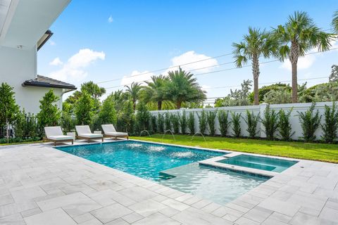 A home in Delray Beach