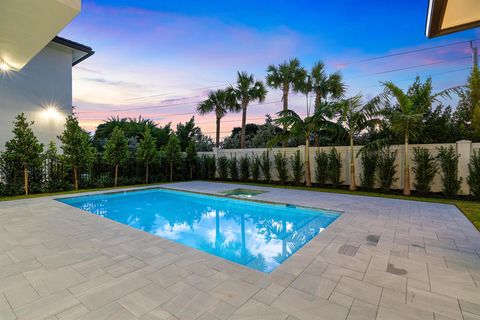 A home in Delray Beach