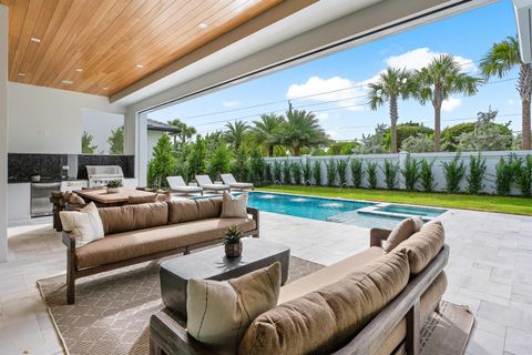 A home in Delray Beach