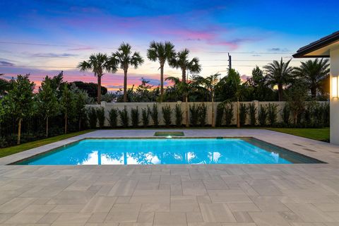 A home in Delray Beach