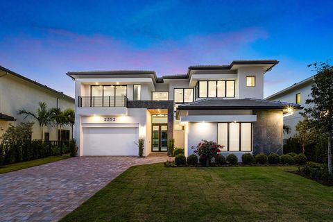 A home in Delray Beach