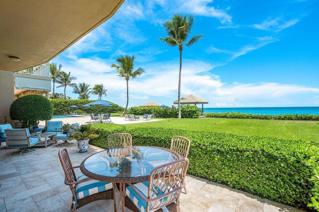 Photo of 3951 N Ocean Boulevard #101, Gulf Stream, FL 33483 (MLS # R10972352)