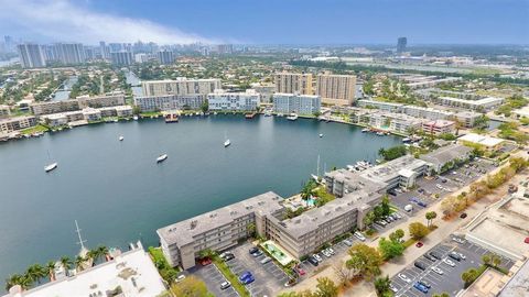 A home in Hallandale Beach