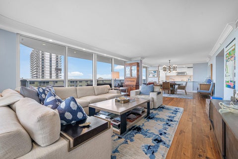 Tiny photo for 350 S Ocean Boulevard #6C, Boca Raton, FL 33432 (MLS # B26079039)