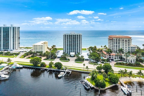 Tiny photo for 350 S Ocean Boulevard #6C, Boca Raton, FL 33432 (MLS # B26079039)