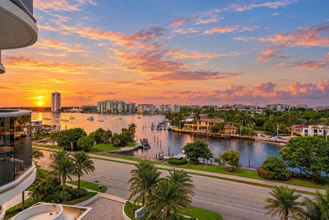 Tiny photo for 350 S Ocean Boulevard #6C, Boca Raton, FL 33432 (MLS # B26079039)