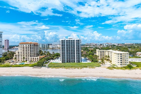 Tiny photo for 350 S Ocean Boulevard #6C, Boca Raton, FL 33432 (MLS # B26079039)