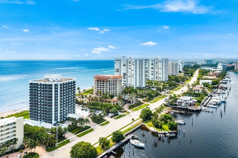 Tiny photo for 350 S Ocean Boulevard #6C, Boca Raton, FL 33432 (MLS # B26079039)