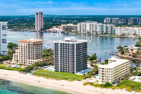 Tiny photo for 350 S Ocean Boulevard #6C, Boca Raton, FL 33432 (MLS # B26079039)