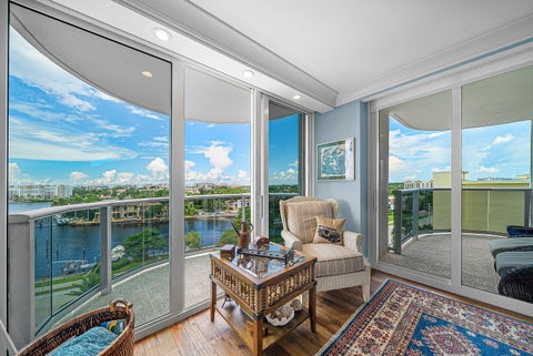 Tiny photo for 350 S Ocean Boulevard #6C, Boca Raton, FL 33432 (MLS # B26079039)