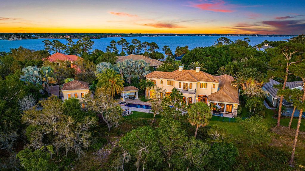 Photo of 511 NW Winters Creek Road, Palm City, FL 34990 (MLS # R10881856)