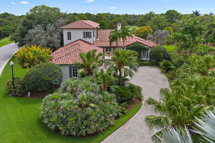 Former RITZ-CARLTON model home, first time on the market! Beautifully maintained Residence located on oversized private lot with views of the 8th fairway and lake. Chef's kitchen overlooking the dining area and great room with plenty of space for entertaining. Expanded Master Bedroom suite located on the first level with direct access to the crystal blue pool and spa and offers three spacious guests suites. 2.5 car garage with plenty of room for your golf cart and storage. Enjoy sunsets from your covered patio and summer kitchen. Move-in READY!***ANNUAL RENTAL AVAILABLE FOR $14,000 PER MONTH PLUS UTILITIES***