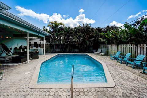 A home in Boca Raton