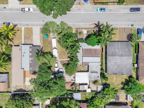 A home in Fort Lauderdale