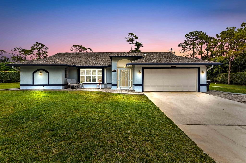 Photo of 14703 79th Court N, Loxahatchee, FL 33470 (MLS # R11082559)