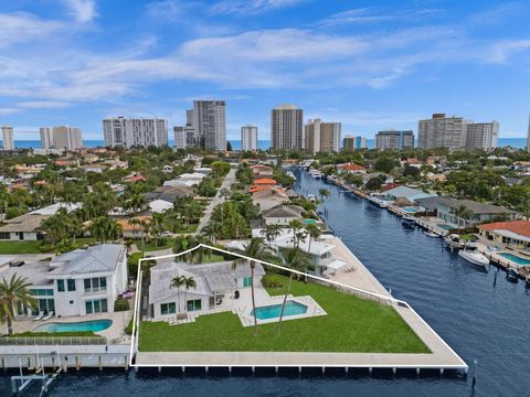 A home in Fort Lauderdale