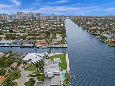 A home in Fort Lauderdale