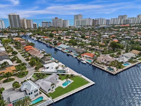 A home in Fort Lauderdale