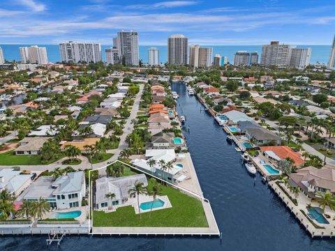 A home in Fort Lauderdale