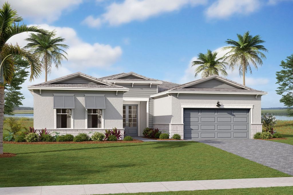 Photo of 11921 SW Pantone Street, Port Saint Lucie, FL 34987 (MLS # B26009663)