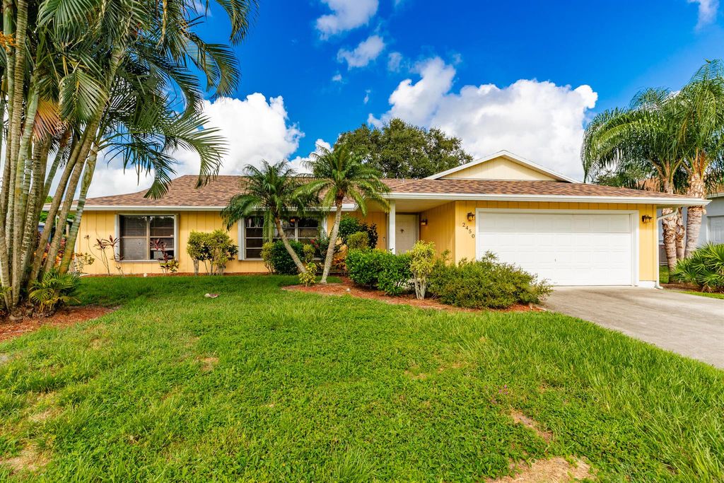 Photo of 2450 SE Blackhorse Street, Port Saint Lucie, FL 34984 (MLS # R11019348)