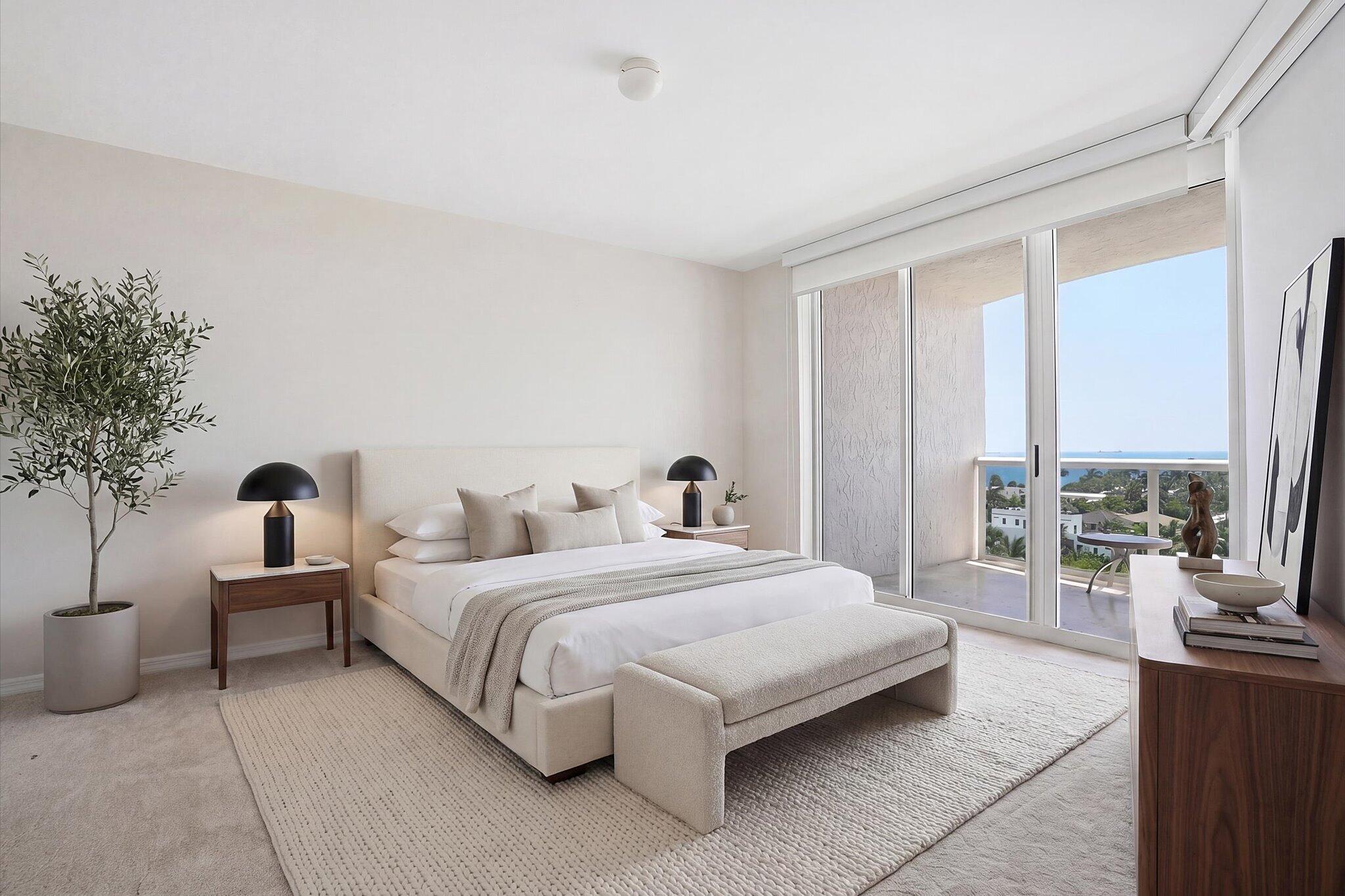 LHERMITAGE I CONDOMINIUM - Residential Lease
